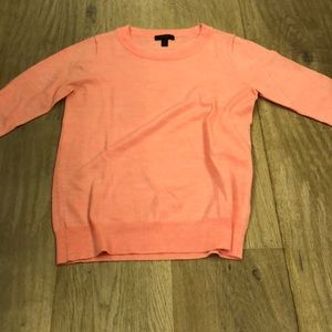 Bright spring melon sweater